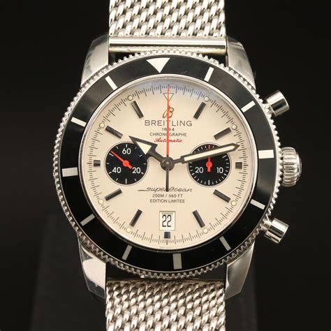 breitling superocean heritage 125th anniversary|breitling superocean heritage for sale.